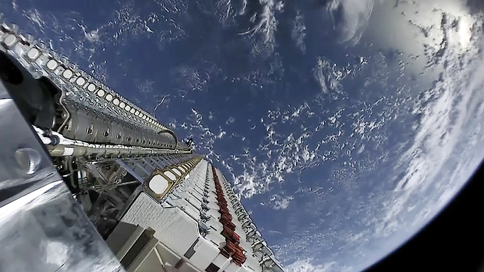 Starlink 衛星任務