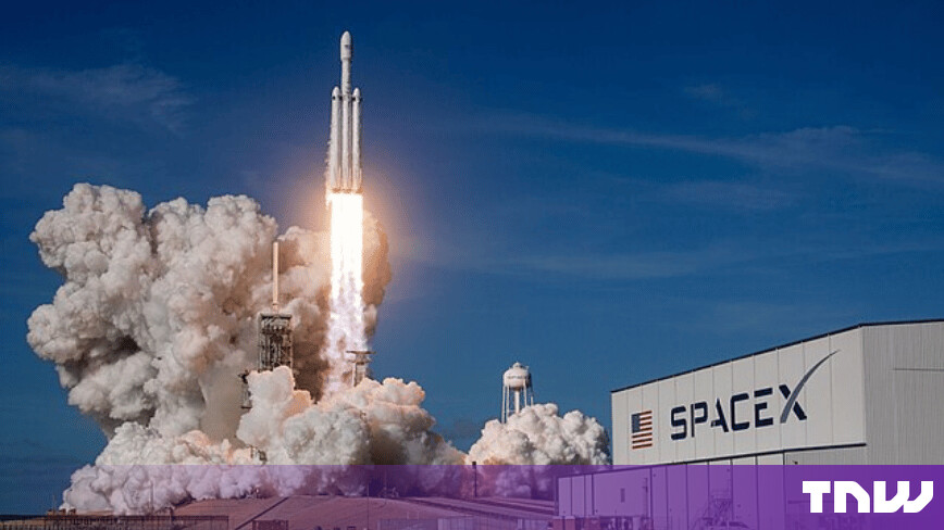 SpaceX Falcon Heavy 發射