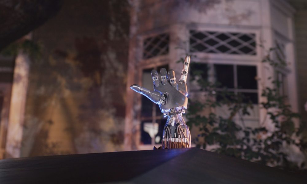 Optimus hand