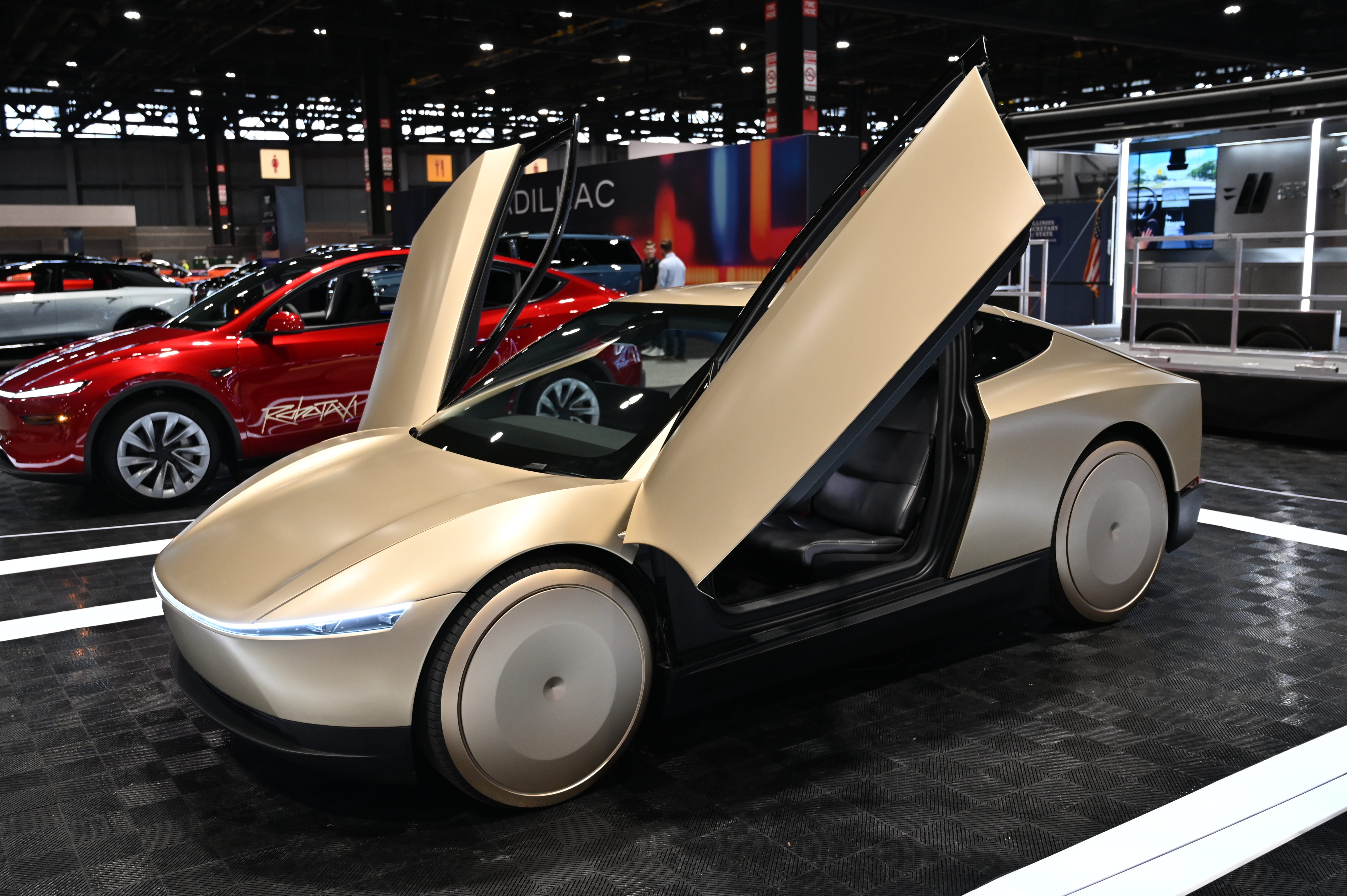 Tesla Cybercab