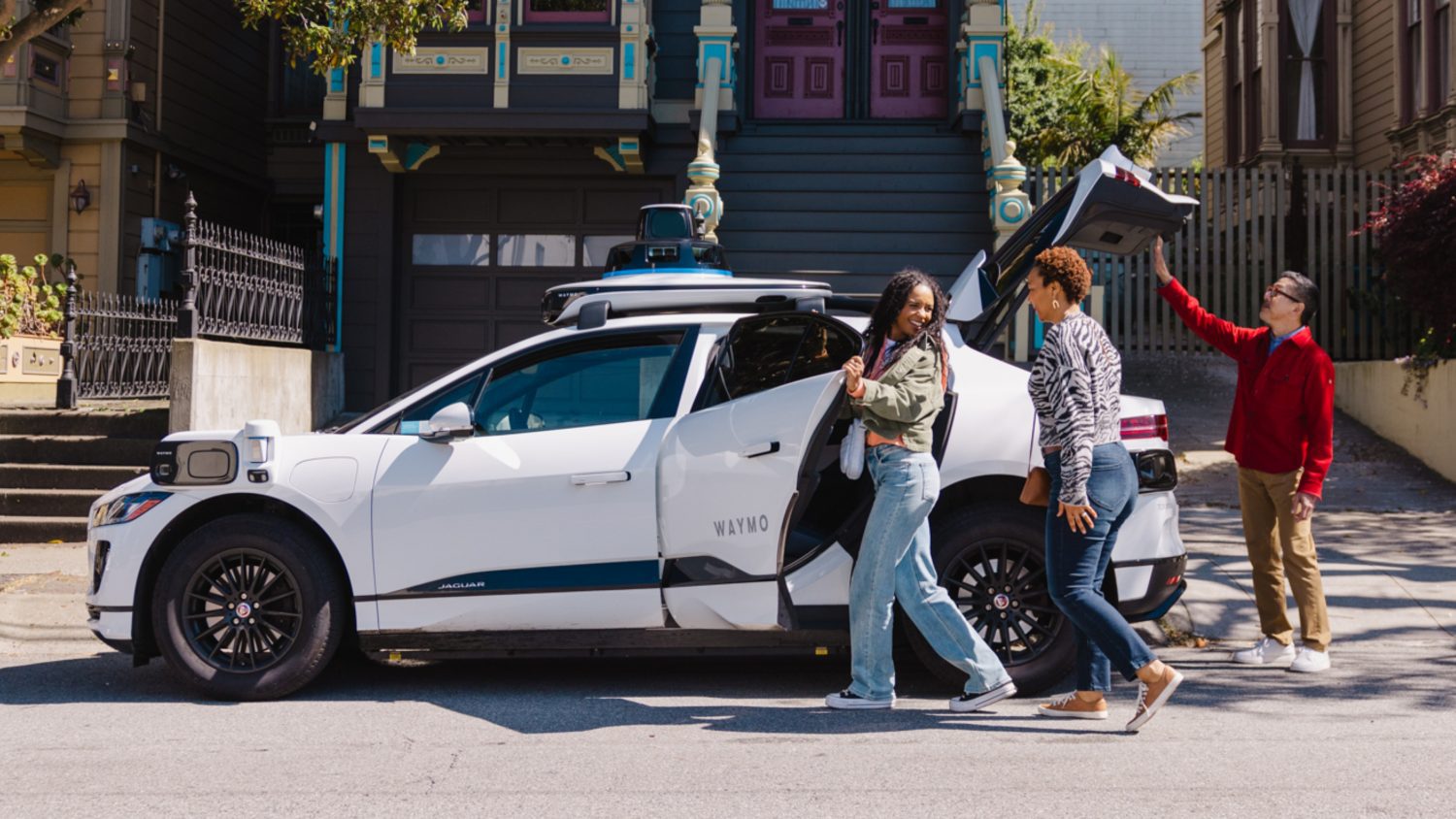 Waymo fleet