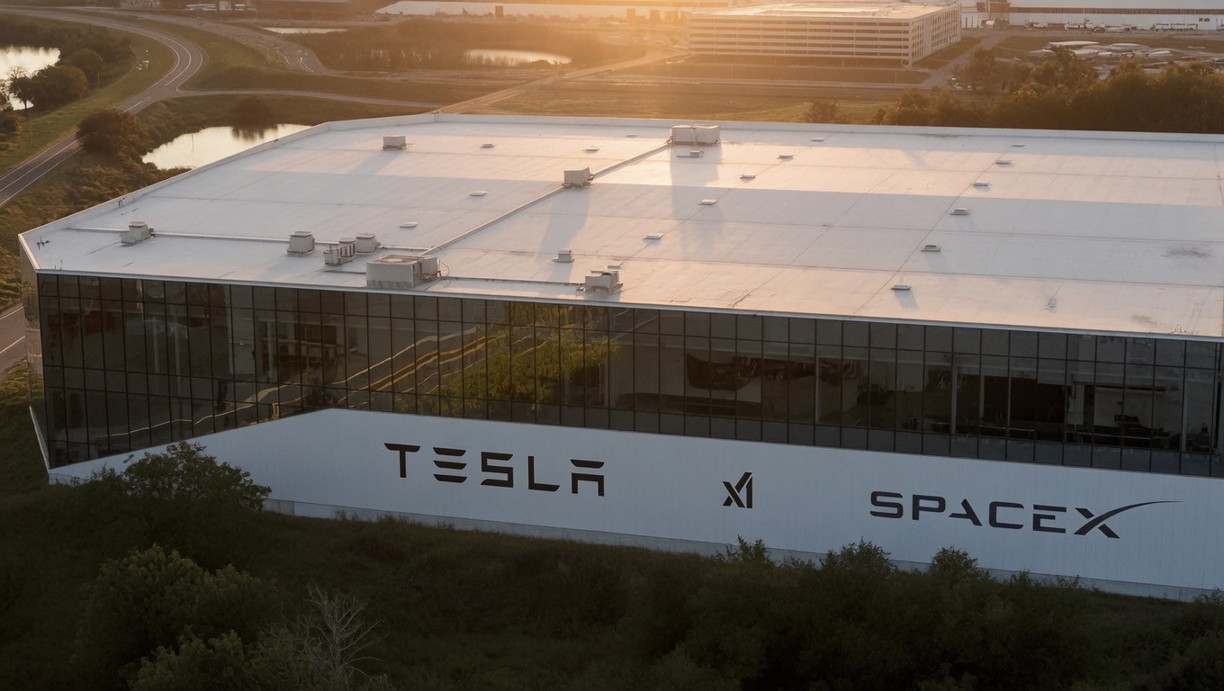 SpaceX Tesla merger speculation