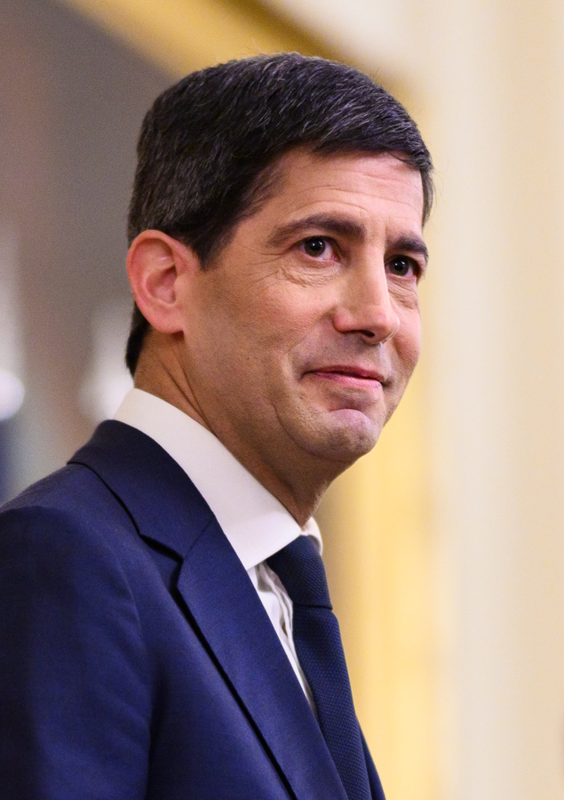 聯儲局主席 Kevin Warsh
