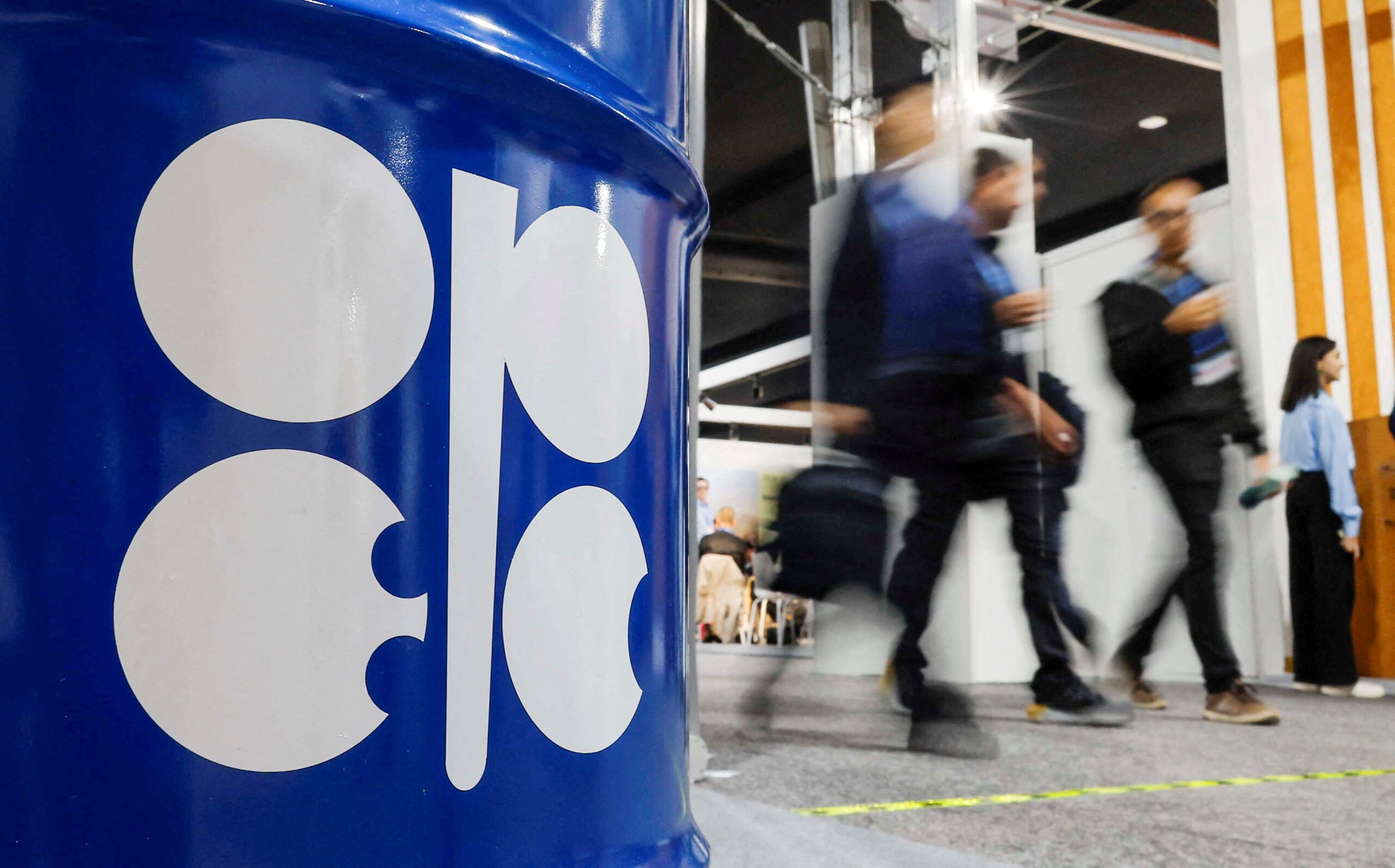 OPEC barrel installation