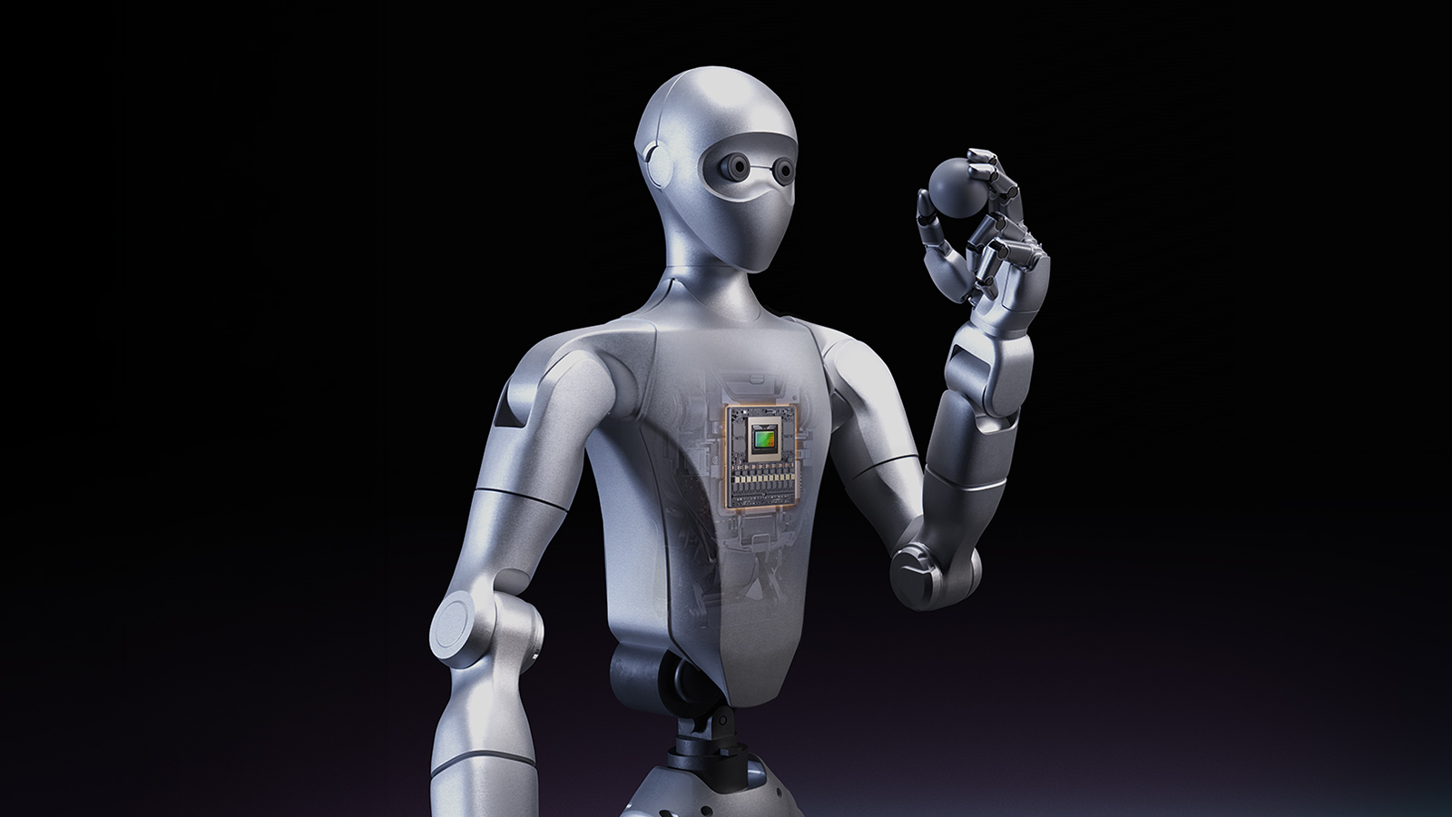 NVIDIA Isaac GR00T Reference Humanoid Robot