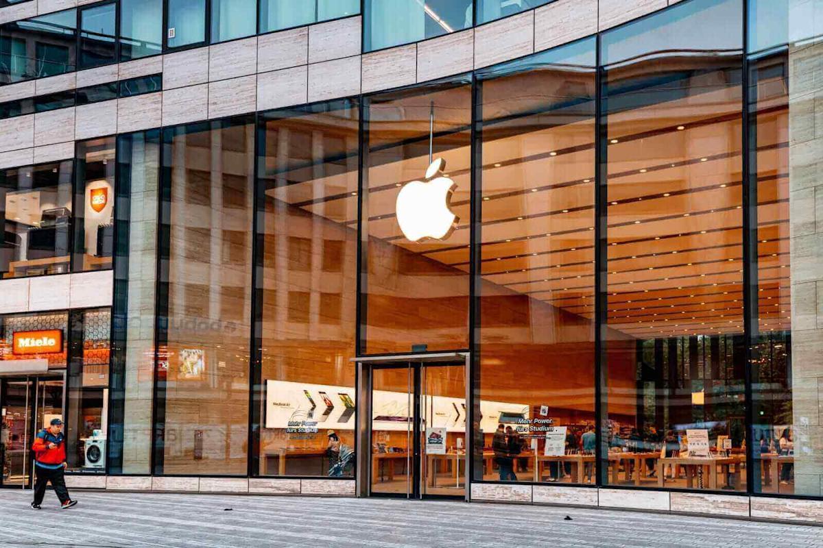 Apple 破頂