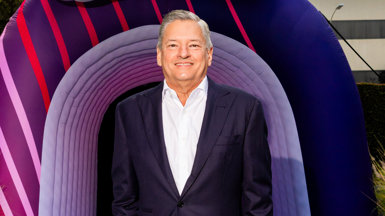 Netflix 聯席 CEO Ted Sarandos