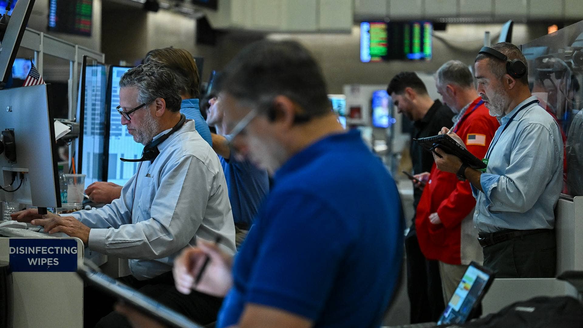 NYSE 交易大堂