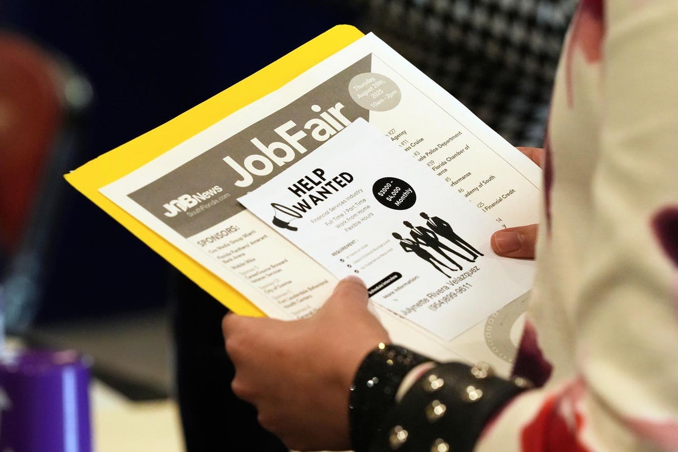 July jobs report and Fed rate expectations