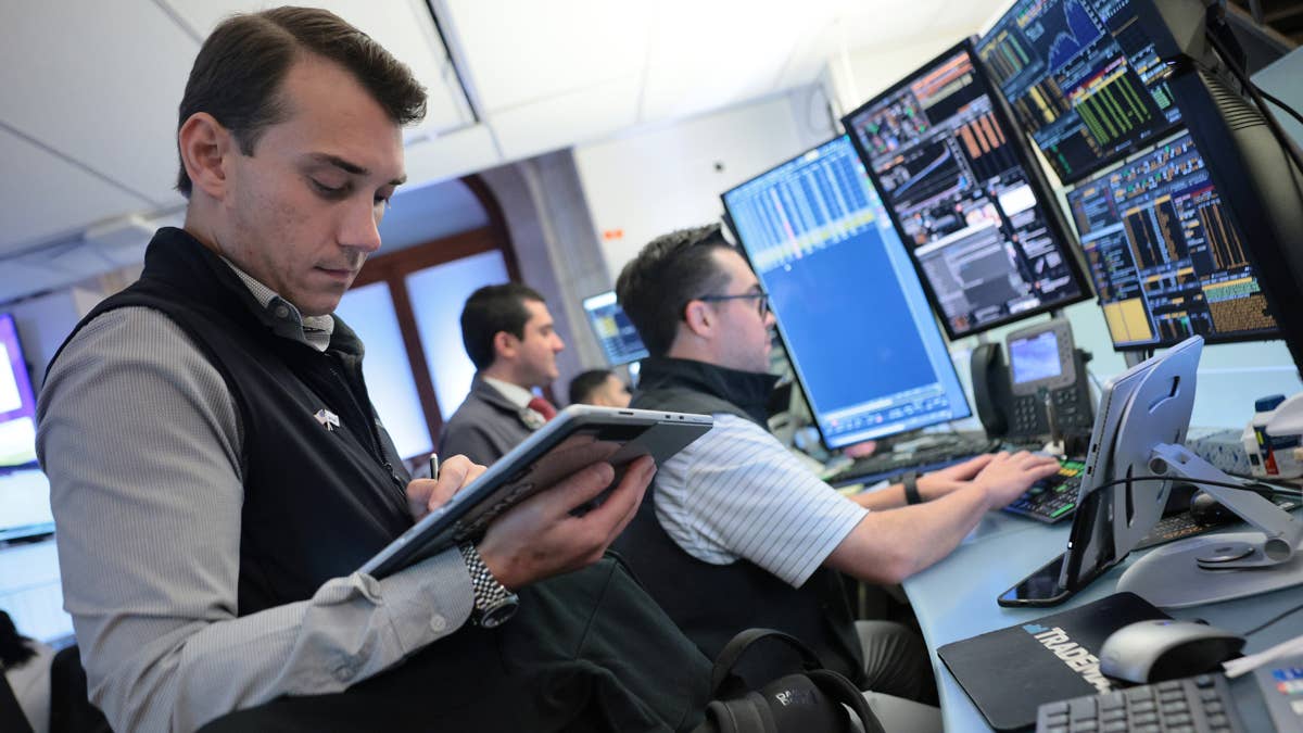 NYSE 交易大堂