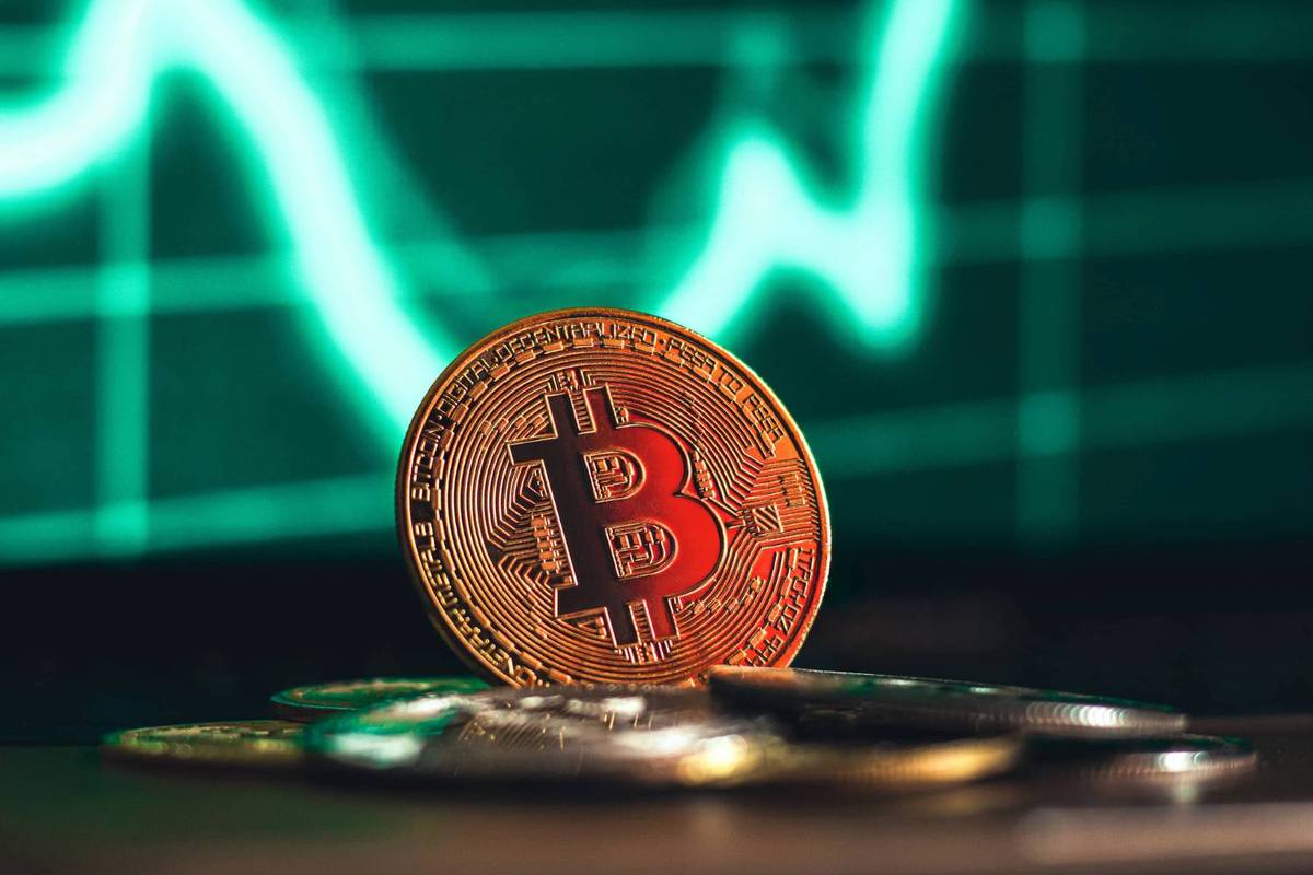比特幣單週爆升 22%