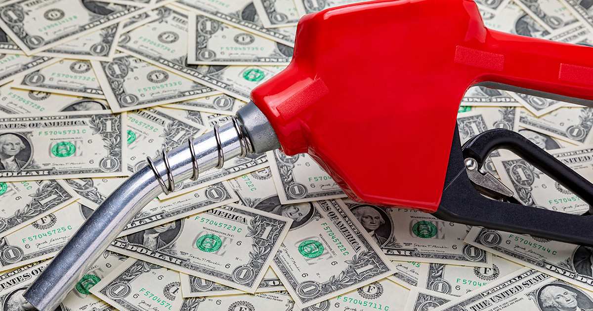 Diesel prices trucking