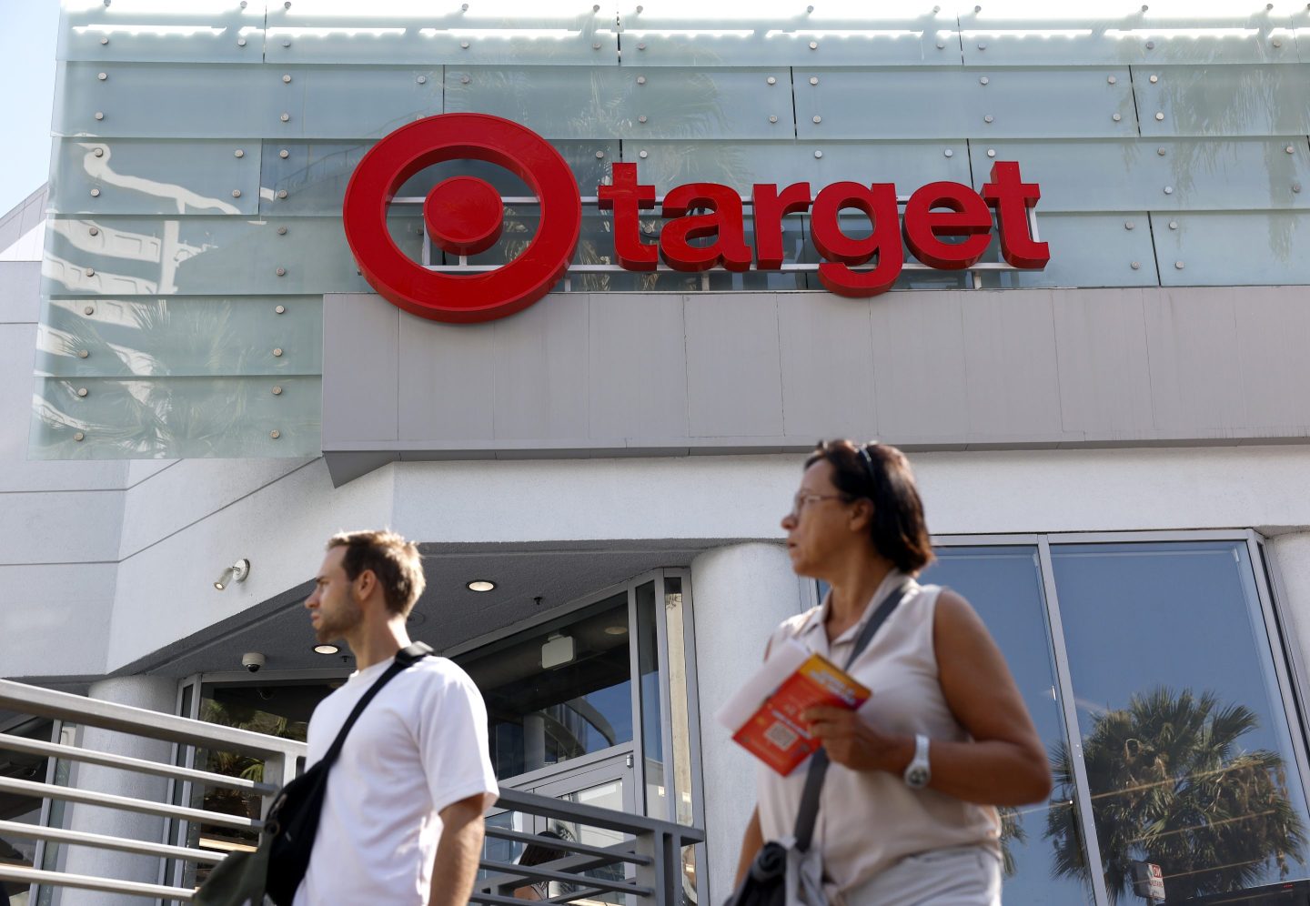 Target shoppers