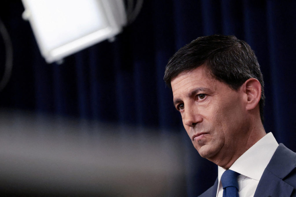 Kevin Warsh 於記者會上發言